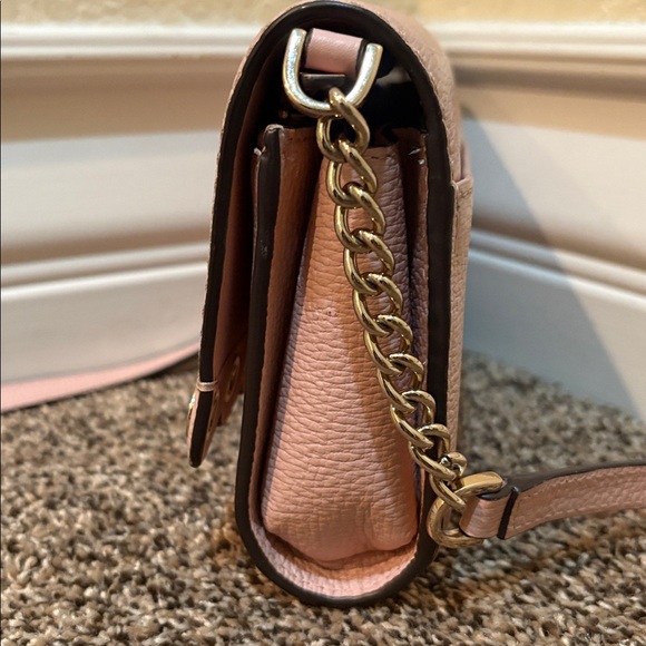 NWOT Kate Spade Blush Pink Scalloped Crossbody - Picture 6 of 6